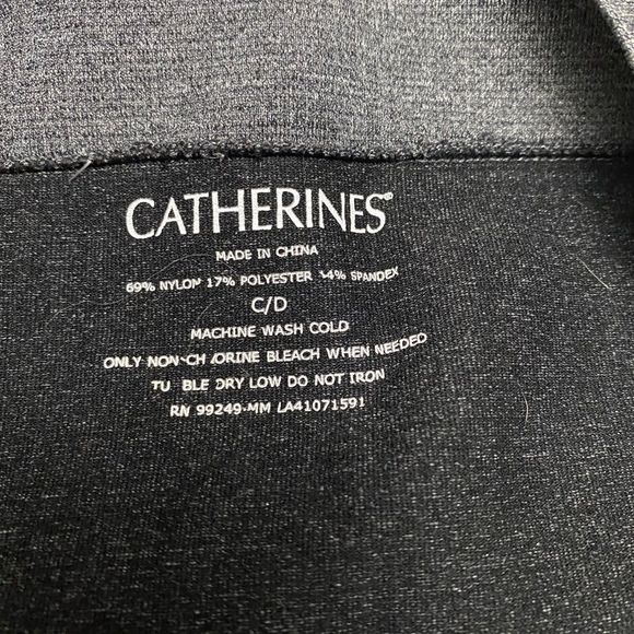 Catherine’s Plus Size Grey Tights - Picture 4 of 4